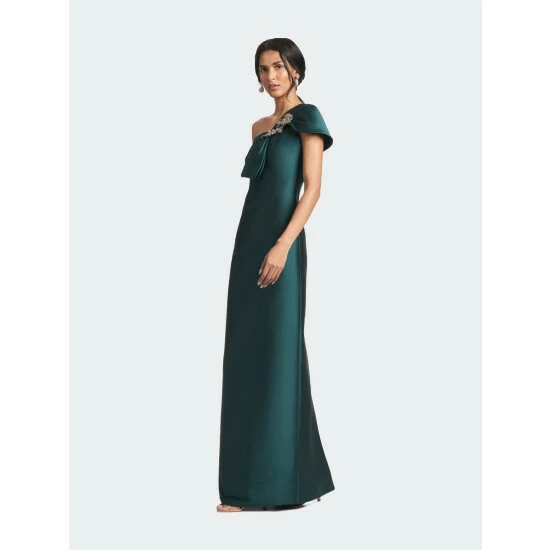 Sachin & Babi Ines Gown - Forest Green Dresses 2 Sachin & Babi Ines Gown - Forest Green Dresses - Image 2