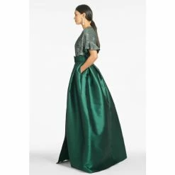 Sachin & Babi Simone Gown - Hunter Green Dresses 6 Sachin & Babi Simone Gown - Hunter Green Dresses -Sachin & Babi Shop unnamed file 103