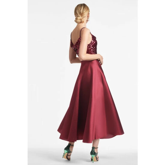 Sachin & Babi Emile Gown - Bordeaux Dresses 3 Sachin & Babi Emile Gown - Bordeaux Dresses - Image 3