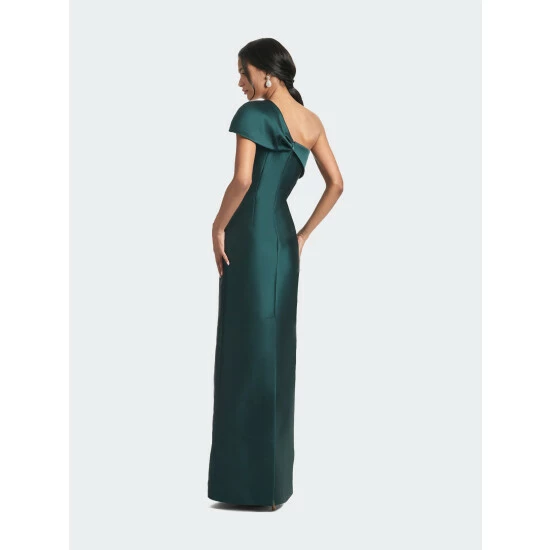 Sachin & Babi Ines Gown - Forest Green Dresses 3 Sachin & Babi Ines Gown - Forest Green Dresses - Image 3