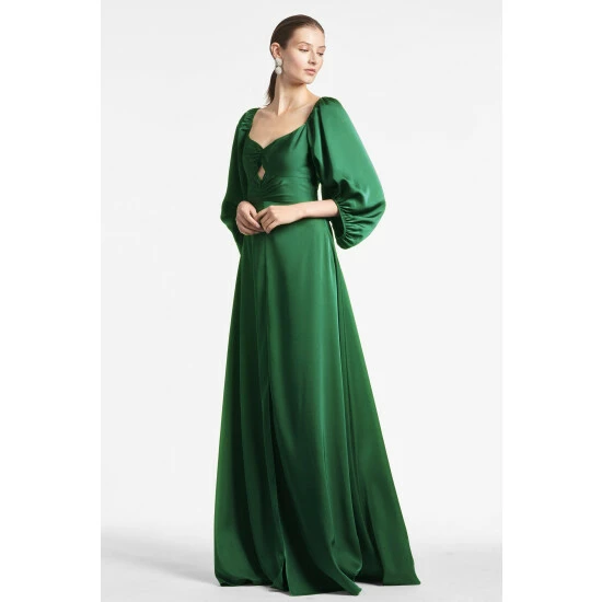 Sachin & Babi Angelina Gown - Emerald Dresses 3 Sachin & Babi Angelina Gown - Emerald Dresses - Image 3