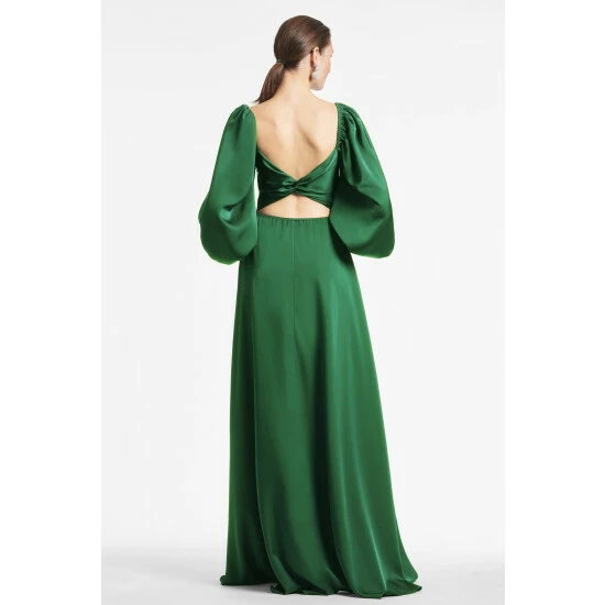 Sachin & Babi Angelina Gown - Emerald Dresses 5 Sachin & Babi Angelina Gown - Emerald Dresses - Image 5