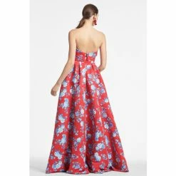 Sachin & Babi Brielle Gown - Red & Blue Floral Dresses Red & Blue Floral -Sachin & Babi Shop unnamed file 125