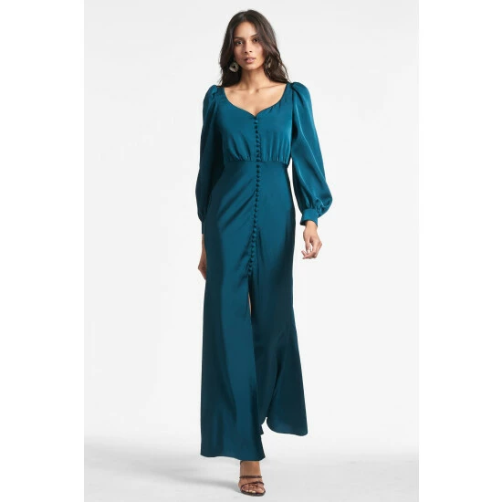 Sachin & Babi Amy Dress - Bottle Green Dresses 1 Sachin & Babi Amy Dress - Bottle Green Dresses