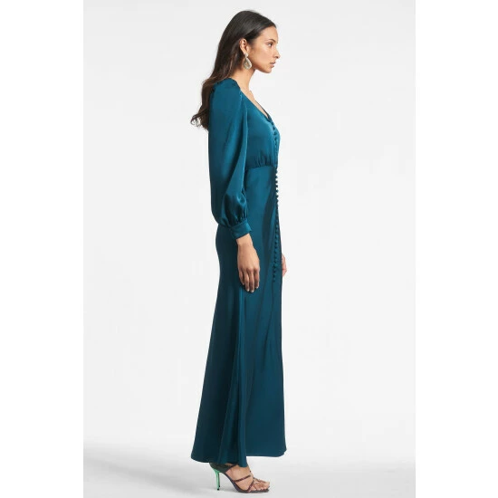 Sachin & Babi Amy Dress - Bottle Green Dresses 3 Sachin & Babi Amy Dress - Bottle Green Dresses - Image 3