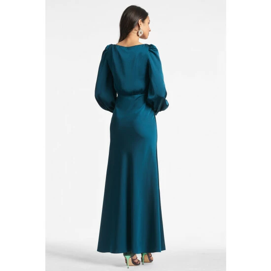 Sachin & Babi Amy Dress - Bottle Green Dresses 4 Sachin & Babi Amy Dress - Bottle Green Dresses - Image 4