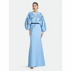 Sachin & Babi Shop 6 Sachin & Babi Aria Gown Dress Dresses Cornflower