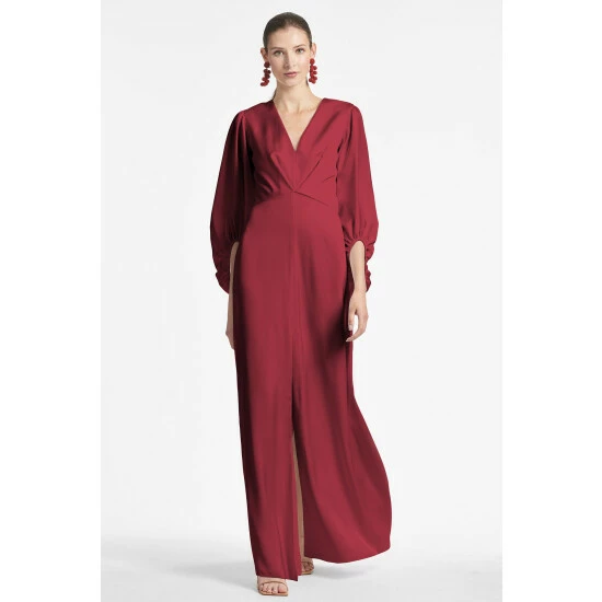 Sachin & Babi Jenny Gown - Bordeaux Dresses 1 Sachin & Babi Jenny Gown - Bordeaux Dresses