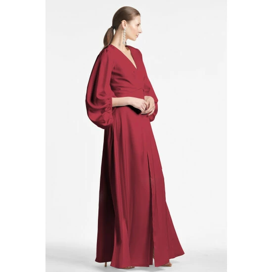 Sachin & Babi Jenny Gown - Bordeaux Dresses 2 Sachin & Babi Jenny Gown - Bordeaux Dresses - Image 2