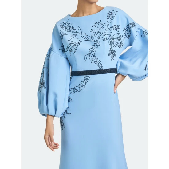 Sachin & Babi Aria Gown Dress Dresses Cornflower 2 Sachin & Babi Aria Gown Dress Dresses Cornflower - Image 2