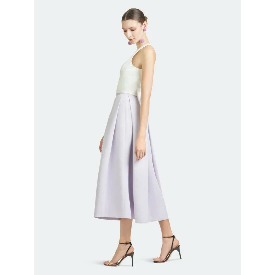Sachin & Babi Leighton Skirt Skirts Violet Ice 2 Sachin & Babi Leighton Skirt Skirts Violet Ice - Image 2