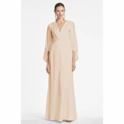 Sachin & Babi Jenny Gown - Champagne Dresses