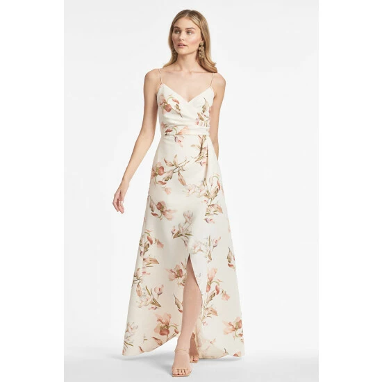 Sachin & Babi Abby Gown - Eggshell Venetia Petals Dresses 1 Sachin & Babi Abby Gown - Eggshell Venetia Petals Dresses