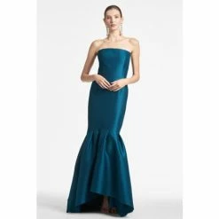 Sachin & Babi Marilyn Gown Dresses Malachite Green