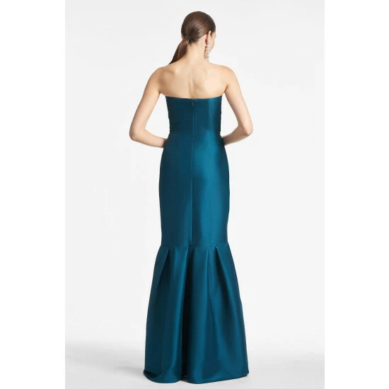 Sachin & Babi Marilyn Gown Dresses Malachite Green 4 Sachin & Babi Marilyn Gown Dresses Malachite Green - Image 4