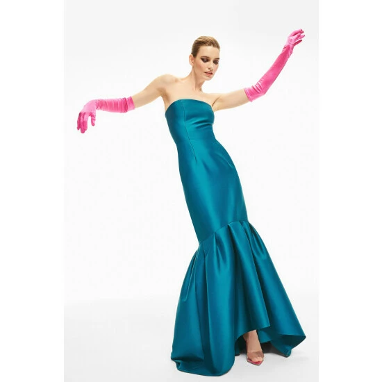 Sachin & Babi Marilyn Gown Dresses Malachite Green 5 Sachin & Babi Marilyn Gown Dresses Malachite Green - Image 5