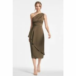 Sachin & Babi Evangeline Dress - Olive Dresses