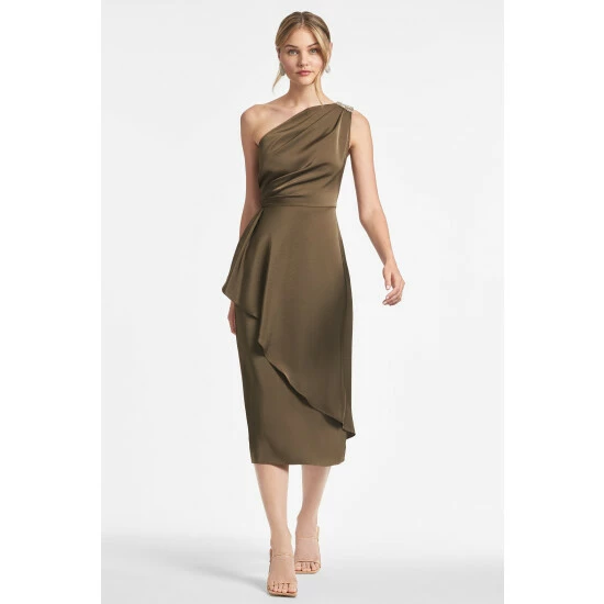 Sachin & Babi Evangeline Dress - Olive Dresses 1 Sachin & Babi Evangeline Dress - Olive Dresses