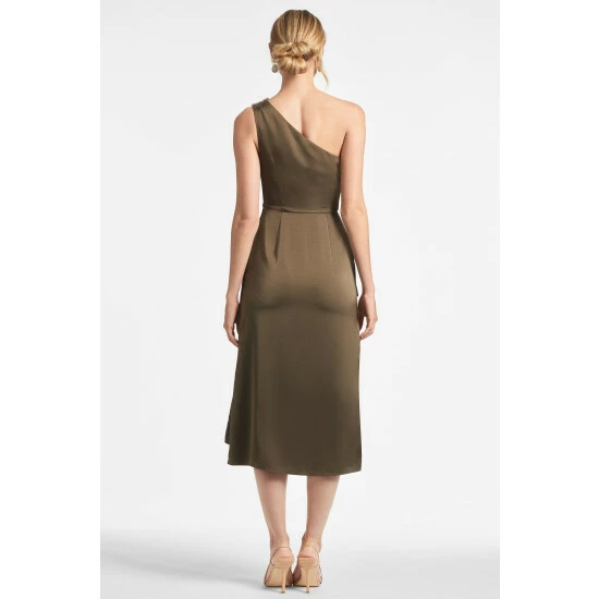 Sachin & Babi Evangeline Dress - Olive Dresses 3 Sachin & Babi Evangeline Dress - Olive Dresses - Image 3