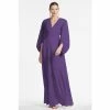 Sachin & Babi Jenny Gown - Purple Dresses