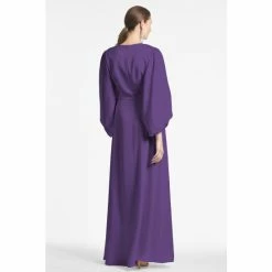 Sachin & Babi Jenny Gown - Purple Dresses -Sachin & Babi Shop unnamed file 171