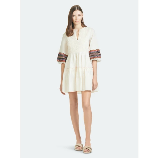 Sachin & Babi Coco Dress Dresses Ivory 1 Sachin & Babi Coco Dress Dresses Ivory