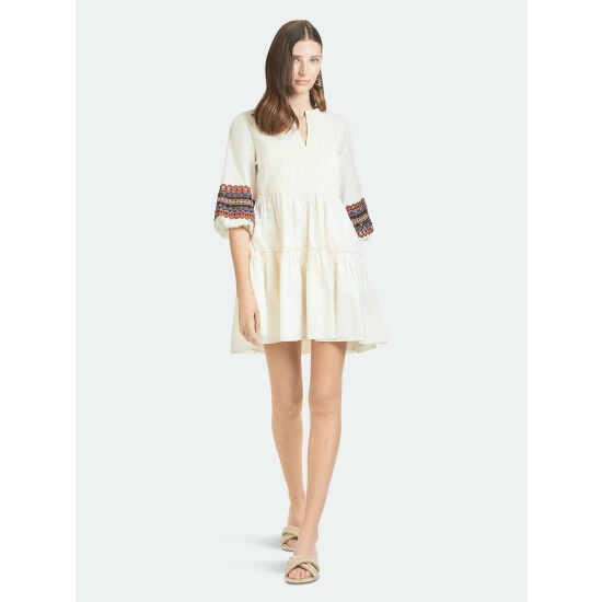 Sachin & Babi Coco Dress Dresses Ivory 2 Sachin & Babi Coco Dress Dresses Ivory - Image 2
