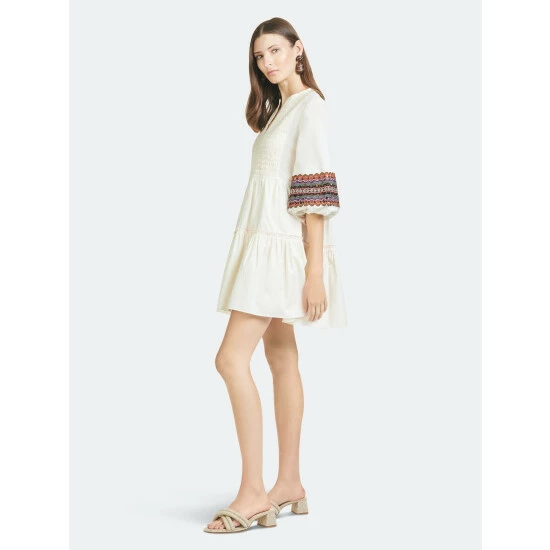 Sachin & Babi Coco Dress Dresses Ivory 4 Sachin & Babi Coco Dress Dresses Ivory - Image 4