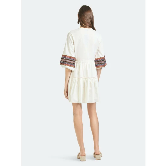 Sachin & Babi Coco Dress Dresses Ivory 5 Sachin & Babi Coco Dress Dresses Ivory - Image 5