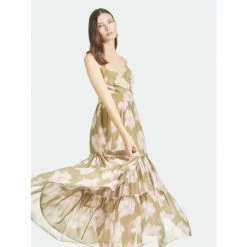 Sachin & Babi Dalia Dress Dresses Green Floral Ikat -Sachin & Babi Shop unnamed file 179