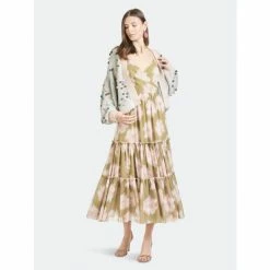 Sachin & Babi Dalia Dress Dresses Green Floral Ikat -Sachin & Babi Shop unnamed file 180