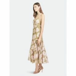 Sachin & Babi Dalia Dress Dresses Green Floral Ikat -Sachin & Babi Shop unnamed file 181