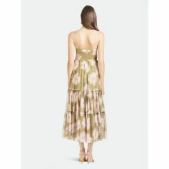 Sachin & Babi Dalia Dress Dresses Green Floral Ikat -Sachin & Babi Shop unnamed file 182