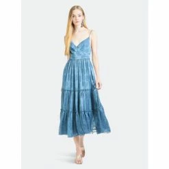 Sachin & Babi Dalia Dress - Chambray Blue Dresses