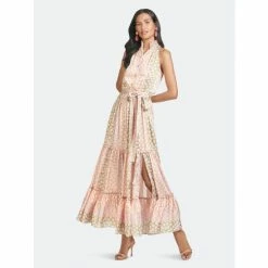 Sachin & Babi Blair Dress Dresses Stripe Ikat Floral