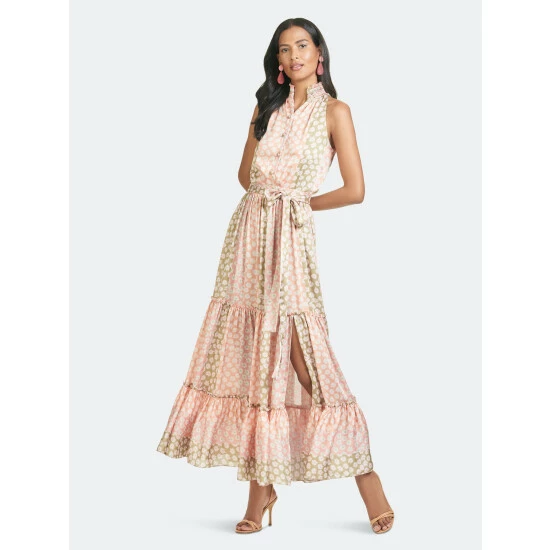 Sachin & Babi Blair Dress Dresses Stripe Ikat Floral 1 Sachin & Babi Blair Dress Dresses Stripe Ikat Floral