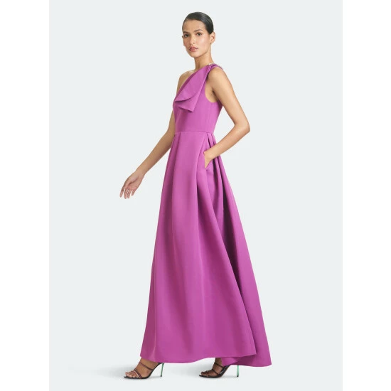 Sachin & Babi Martina Gown Dresses Violet 3 Sachin & Babi Martina Gown Dresses Violet - Image 3
