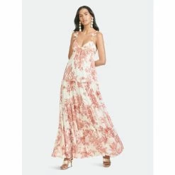 Sachin & Babi Sunny Dress Dresses Red/ivory Toile Print