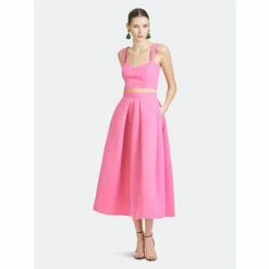 Sachin & Babi Darcy Top - Shocking Pink Tops