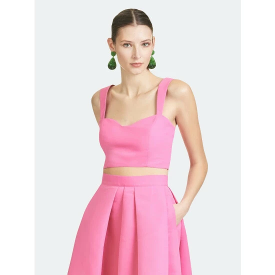Sachin & Babi Darcy Top - Shocking Pink Tops 2 Sachin & Babi Darcy Top - Shocking Pink Tops - Image 2