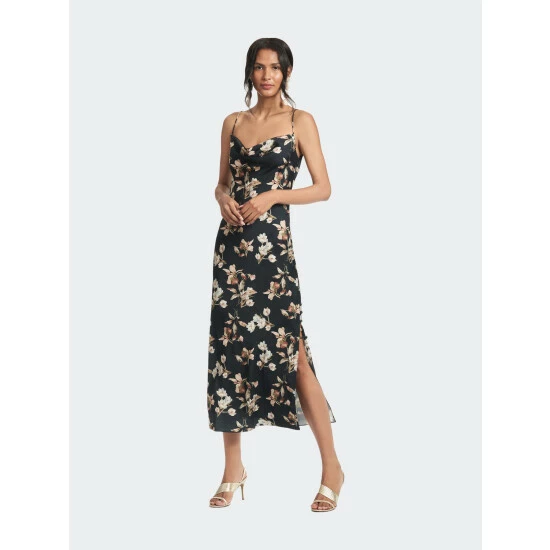 Sachin & Babi Sanza Dress - Black Venetia Petal Dresses 1 Sachin & Babi Sanza Dress - Black Venetia Petal Dresses