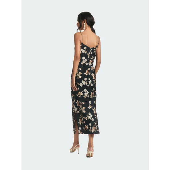Sachin & Babi Sanza Dress - Black Venetia Petal Dresses 3 Sachin & Babi Sanza Dress - Black Venetia Petal Dresses - Image 3