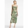 Sachin & Babi Sanza Dress Dresses Olive Venetia Petals