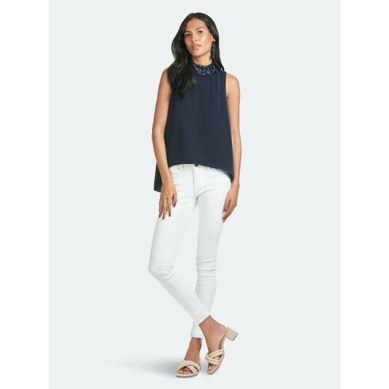 Sachin & Babi Keaton Top - Midnight Tops 2 Sachin & Babi Keaton Top - Midnight Tops - Image 2