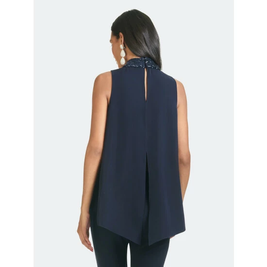 Sachin & Babi Keaton Top - Midnight Tops 4 Sachin & Babi Keaton Top - Midnight Tops - Image 4