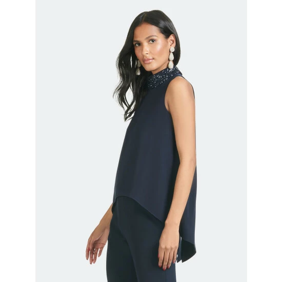 Sachin & Babi Keaton Top - Midnight Tops 5 Sachin & Babi Keaton Top - Midnight Tops - Image 5