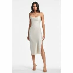 Sachin & Babi Lottie Dress - Champagne Dresses