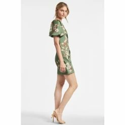 Sachin & Babi Amelia Dress - Olive Venetia Petals Dresses -Sachin & Babi Shop unnamed file 217