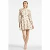 Sachin & Babi Bevvy Dress - Eggshell Venetia Petals Dresses