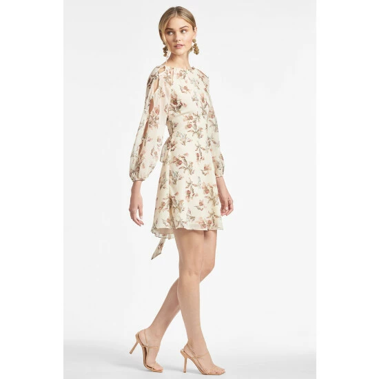 Sachin & Babi Bevvy Dress - Eggshell Venetia Petals Dresses 2 Sachin & Babi Bevvy Dress - Eggshell Venetia Petals Dresses - Image 2